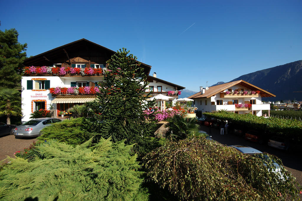 Hotel & Residenz Traubenheim Nalles Exteriér fotografie